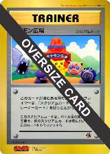 Pokemon Plaza (Jumbo) — card price