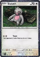 Slakoth (Cosmos Holo) (160/193), Miscellaneous Cards & Products — Pokémon card price