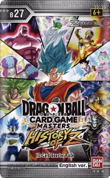 History of Z Booster Pack — card price