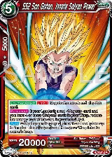 SS2 Son Gohan, Innate Saiyan Power (BT27-014) — card price