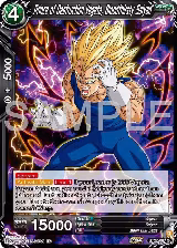 Prince of Destruction Vegeta, Bloodthirsty Saiyan (BT27-097) — card price
