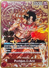 Portgas.D.Ace (One Piece Japanese Version 2nd Anniversary Set) (OP02-013), One Piece Promotion Cards — One Piece card price