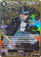 Sabo (One Piece Japanese Version 2nd Anniversary Set) (OP04-083), One Piece Promotion Cards — One Piece card price