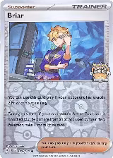 Briar - 132/142 (Regional Championship) (132/142), League & Championship Cards — Pokémon card price