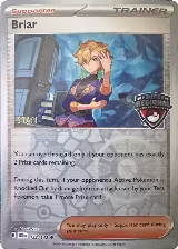 Briar - 132/142 (Regional Championship) [Staff] (132/142) — card price