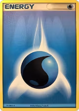 Water Energy (2006 Unnumbered), League & Championship Cards — Pokémon card price