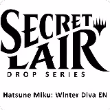 Secret Lair Drop: Secret Lair x Hatsune Miku: Winter Diva EN - Non-Foil Edition, Secret Lair Drop Series — Magic card price