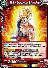 SS Son Goku, Innate Saiyan Power (BT27-013) — card price