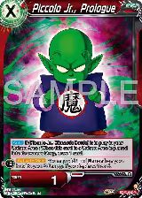 Piccolo Jr., Prologue (BT27-008) — card price