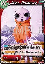 Jiren, Prologue (BT27-010) — card price
