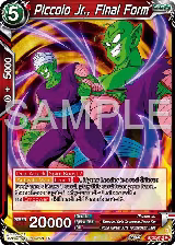 Piccolo Jr., Final Form (BT27-012) — card price