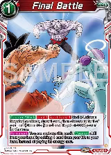 Final Battle (BT27-025) — card price