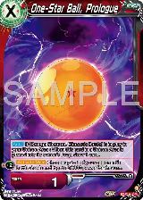 One-Star Ball, Prologue (BT27-011) — card price