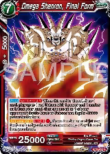 Omega Shenron, Final Form (BT27-024) — card price