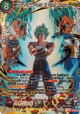 SSB Vegito, Power to Resist Despair (BT27-138), History of Z — DB Super card price