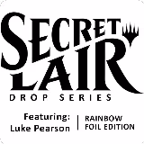 Secret Lair Drop: Featuring: Luke Pearson - Rainbow Foil Edition, Secret Lair Drop Series — Magic card price
