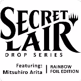 Secret Lair Drop: Featuring: Mitsuhiro Arita - Rainbow Foil Edition, Secret Lair Drop Series — Magic card price