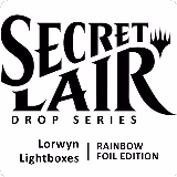 Secret Lair Drop: Lorwyn Lightboxes - Rainbow Foil Edition, Secret Lair Drop Series — Magic card price