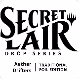 Secret Lair Drop: Aether Drifters - Traditional Foil Edition, Secret Lair Drop Series — Magic card price