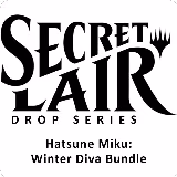 Secret Lair Drop: Winter Superdrop 2025: Hatsune Miku: Winter Diva Bundle, Secret Lair Drop Series — Magic card price