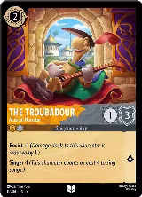 The Troubadour - Musical Narrator (11/204) — card price