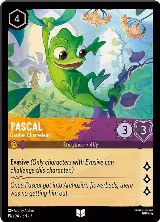 Pascal - Garden Chameleon (19/204) — card price