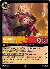 Calhoun - Courageous Rescuer (26/204) — card price