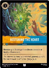 Restoring the Heart (39/204) — card price