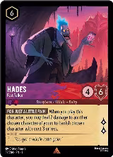 Hades - Fast Talker (52/204) — card price
