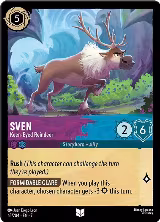 Sven - Keen-Eyed Reindeer (65/204) — card price
