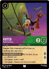 Kuzco - Panicked Llama (71/204) — card price