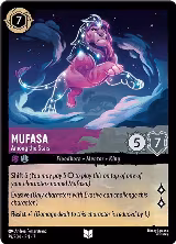 Mufasa - Among the Stars (79/204) — card price