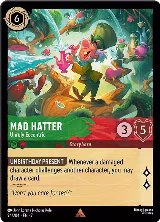 Mad Hatter - Unruly Eccentric (94/204) — card price
