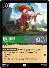 Mr. Smee - Efficient Captain (107/204), Archazia's Island — Lorcana card price