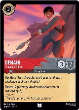 Denahi - Impatient Hunter (124/204), Archazia's Island — Lorcana card price