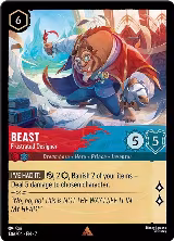 Beast - Frustrated Designer (136/204), Archazia's Island — Lorcana card price