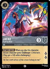 Jafar - Aspiring Ruler (190/204), Archazia's Island — Lorcana card price