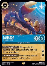 Tamatoa - Happy as a Clam (162/204), Archazia's Island — Lorcana card price