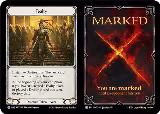 Marked // Fealty (HNT244 // HNT167), The Hunted — Flesh & Blood card price