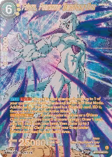 Frieza, Fearsome Transformation (SPR) (BT27-076), History of Z — DB Super card price