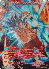 Son Goku, Unlimited Potential (SPR) (BT27-019), History of Z — DB Super card price