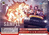 Harunaaa! Just Let Me Go Already! (BAV/W112-E105 CR) — card price