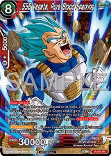 SSB Vegeta, Pure-Blood Sparking (Deluxe Pack 2025 Vol.1) (P-575) — card price