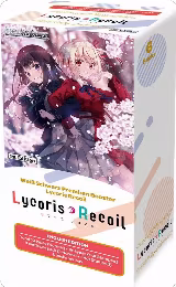 Lycoris Recoil Premium Booster Box, Lycoris Recoil Premium Booster — Weiß Schwarz card price