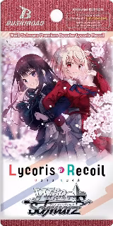 Lycoris Recoil Premium Booster Pack, Lycoris Recoil Premium Booster — Weiß Schwarz card price