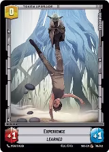 Experience // Shield (T01 // T02), Spark of Rebellion — Star Wars card price