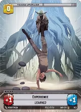 Experience // Shield (Hyperspace) (T03 // T04), Spark of Rebellion — Star Wars card price