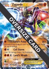 Zygarde EX - 54/124 (054/124) — card price