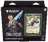 FINAL FANTASY Commander Deck - FINAL FANTASY X Counter Blitz, Commander: FINAL FANTASY — Magic card price