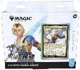 FINAL FANTASY Commander Deck - FINAL FANTASY X Counter Blitz (Collector's Edition), Commander: FINAL FANTASY — Magic card price